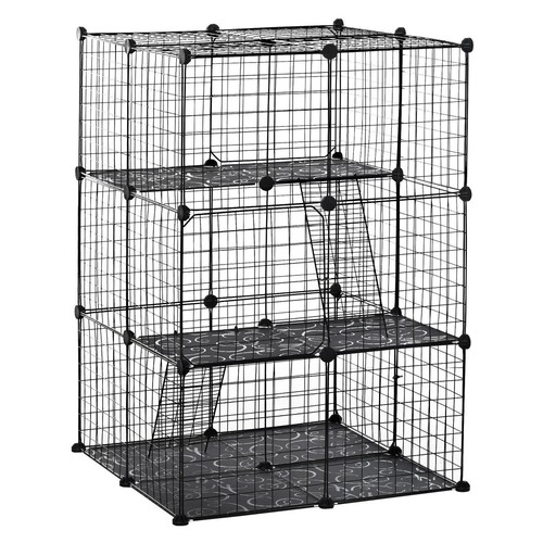 Pawhut pet playpen diy - pawhut,