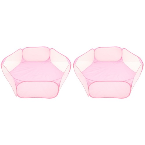 Pieces portable playpen - 2,