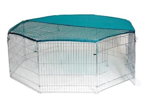 Bunny business panel playpen - 8,