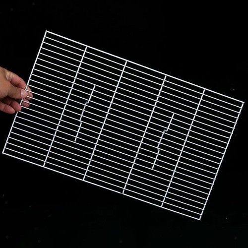 Metal floor grid - metal,