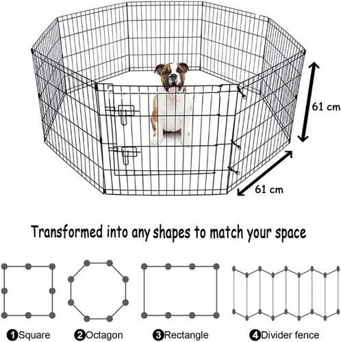 Doggy style panel playpen - doggy,