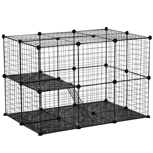 Pawhut pet playpen diy small - pawhut,