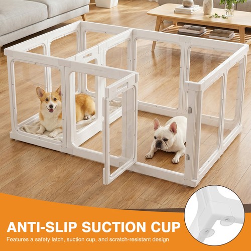 Panels portable puppy pen - puppy,