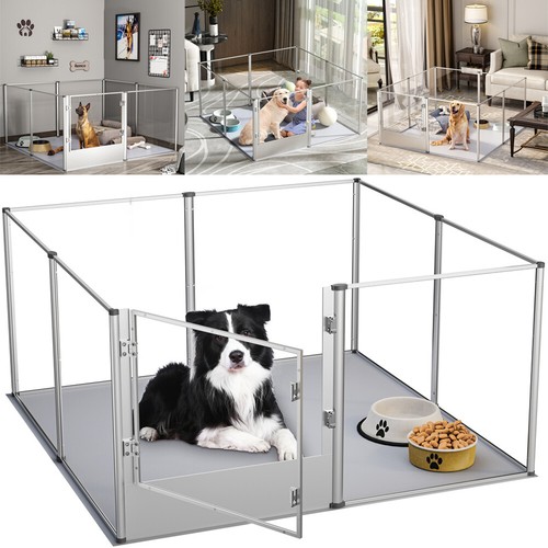 Extra tall acrylic - dog, playpen