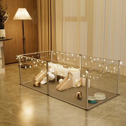 Portable small animals playpen - small,