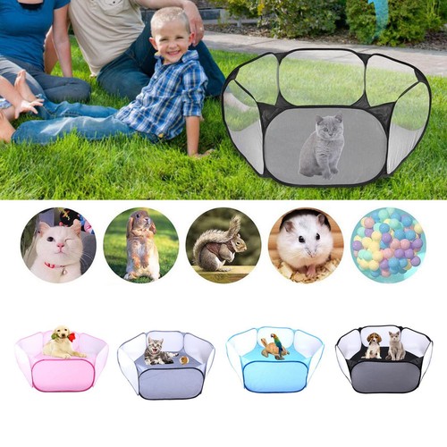 Folding pet playpen hamster - folding,
