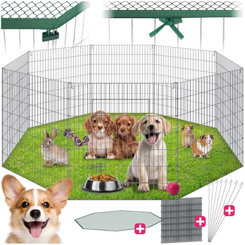 Puppy enclosure pen - enclosure, rabbit