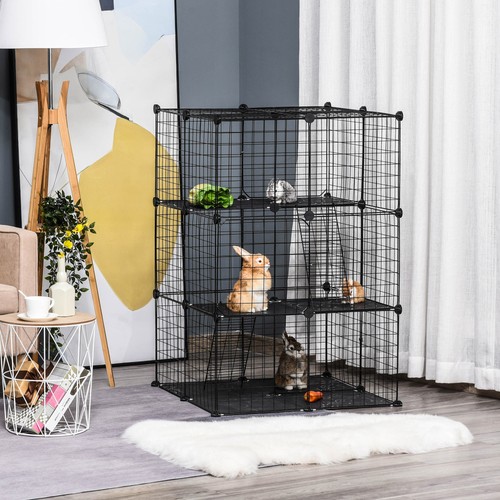 Pawhut pet playpen diy small - pawhut,
