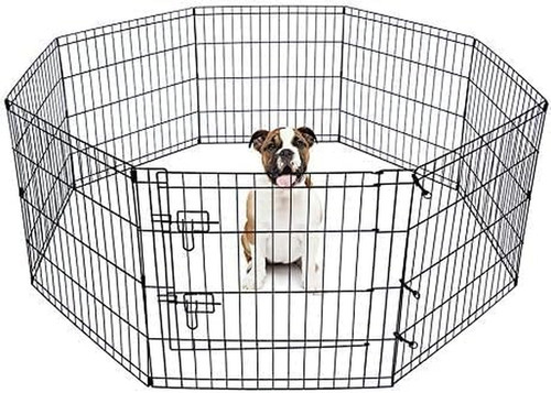 Foldable panel dog - foldable, playpen