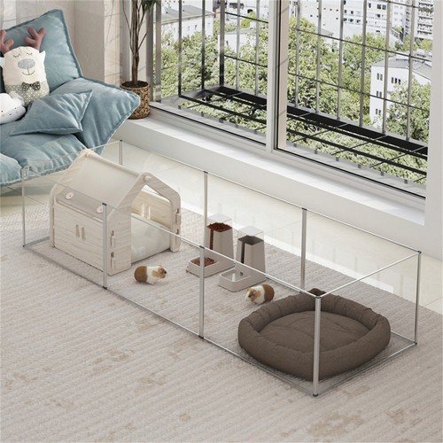Indoor rabbit hutch guinea - rabbit,