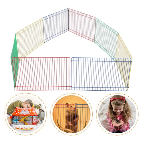 8pcs small animal playpen - 8pcs,