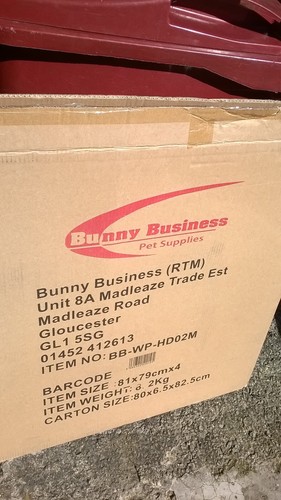 Bunny business heavy duty - bunny,