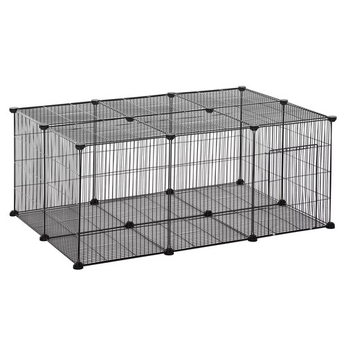 Diy pet playpen cage - cage, 22