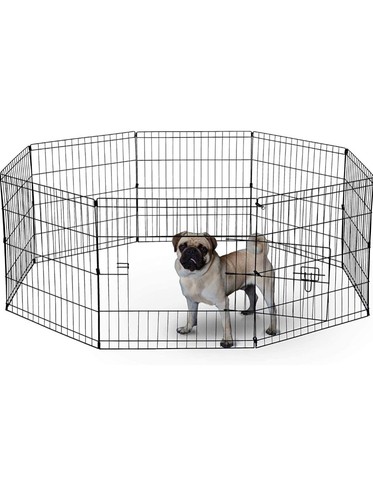 Bunny business panel - bunny, playpen