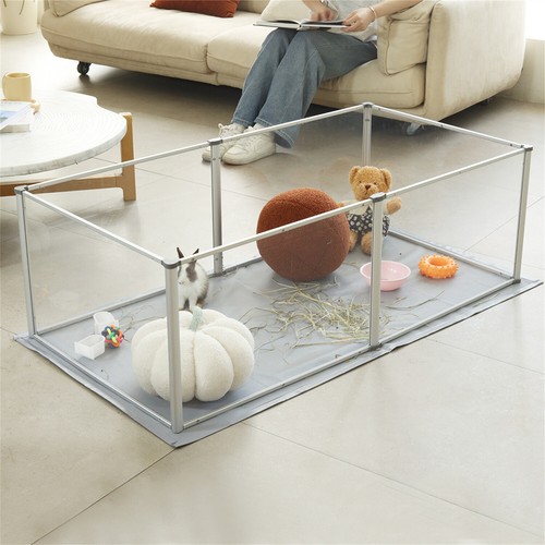 Sleek acrylic small - small, pet