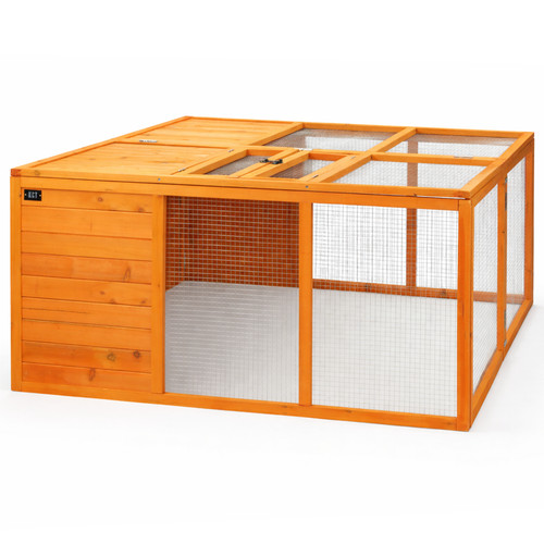Kct 4x4 wooden pet run - wooden,
